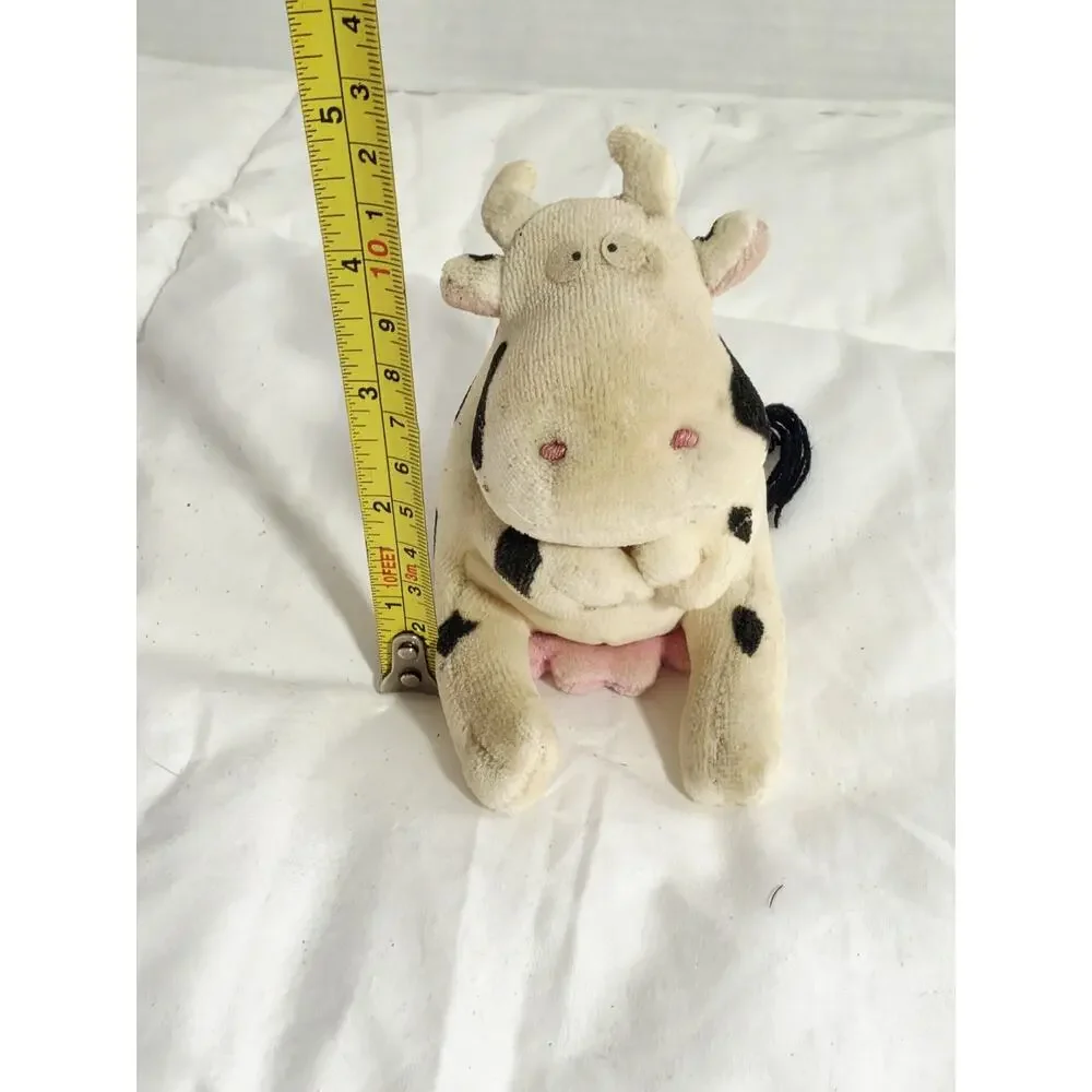 Minimals Sandra Boynton 1992 Gund Stuffed Cow Plush M.J. Retired Discontinued